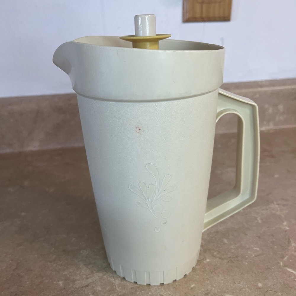 Vintage Tupperware Pitcher